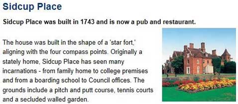 Sidcup Place
