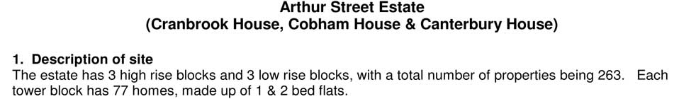 Orbit Housing Lettings Policy Address