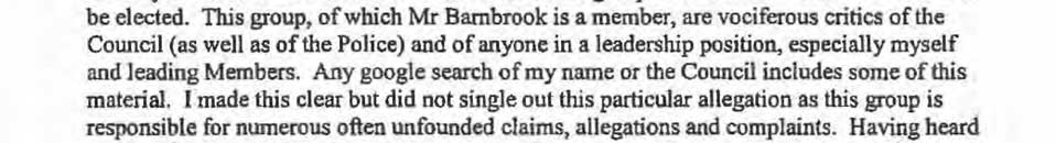 Email from Will Tuckley to Penna Recruitment forwarded to Tower Hamlets Email