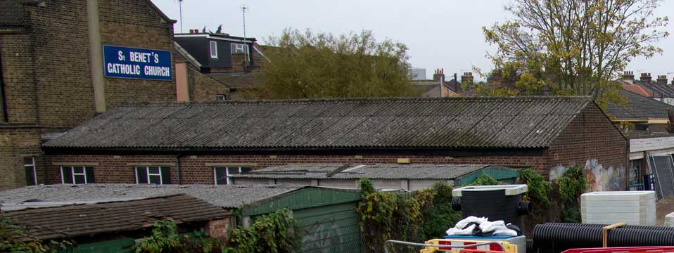 St. Benet's church hall Hall
