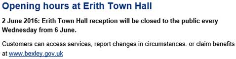 Erith Town Hall