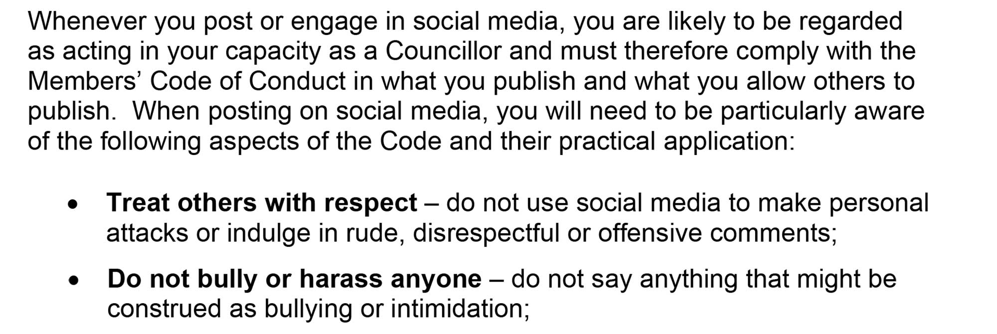 Code of Conduct