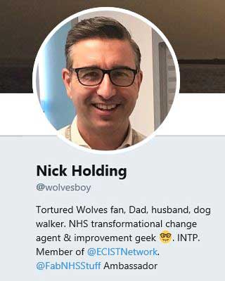 Nick Holding