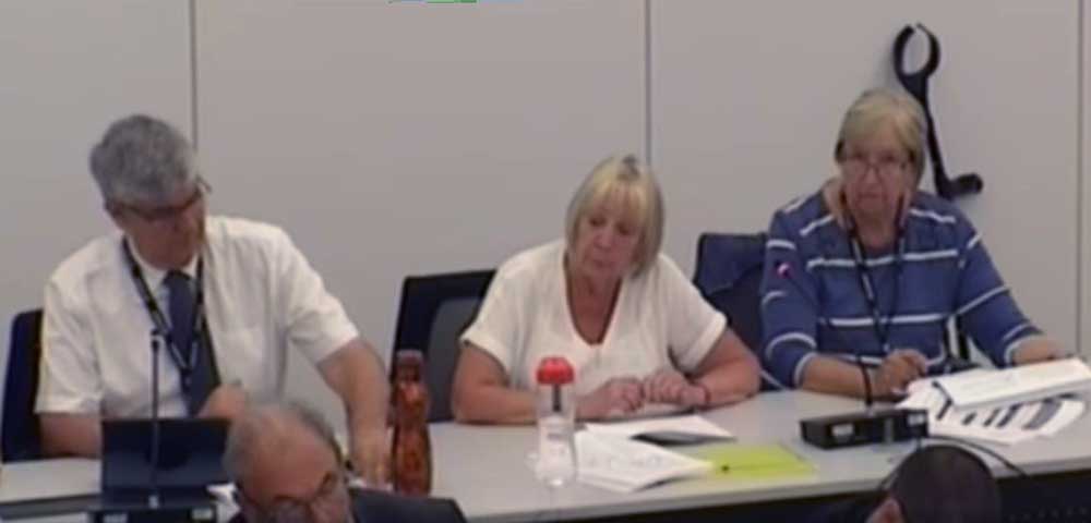 Councillors Diment, Clark and Bailey