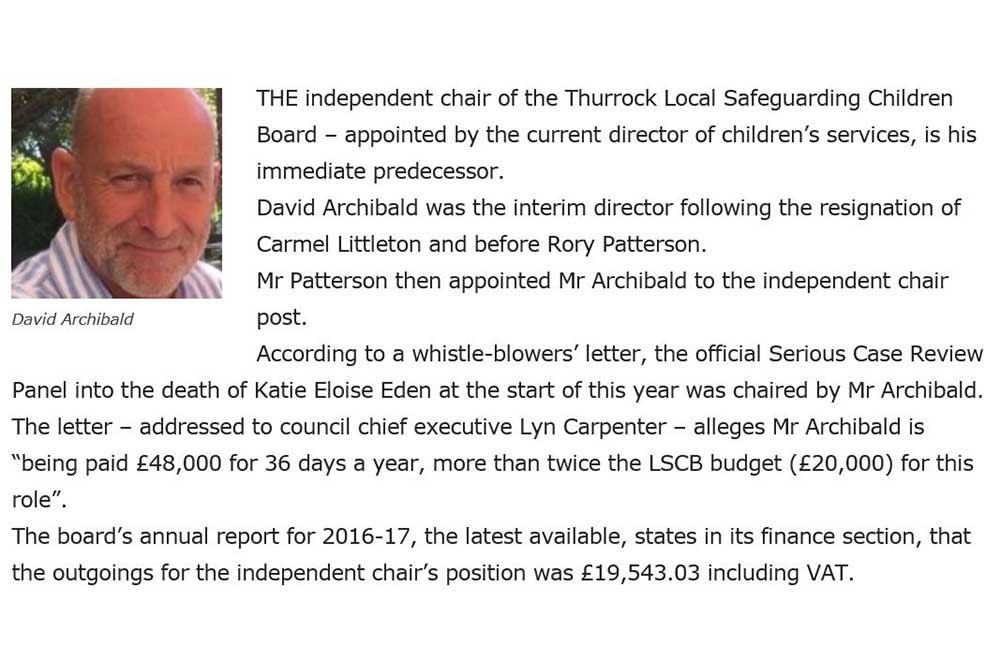 Thurrock Independent Thurrock Council