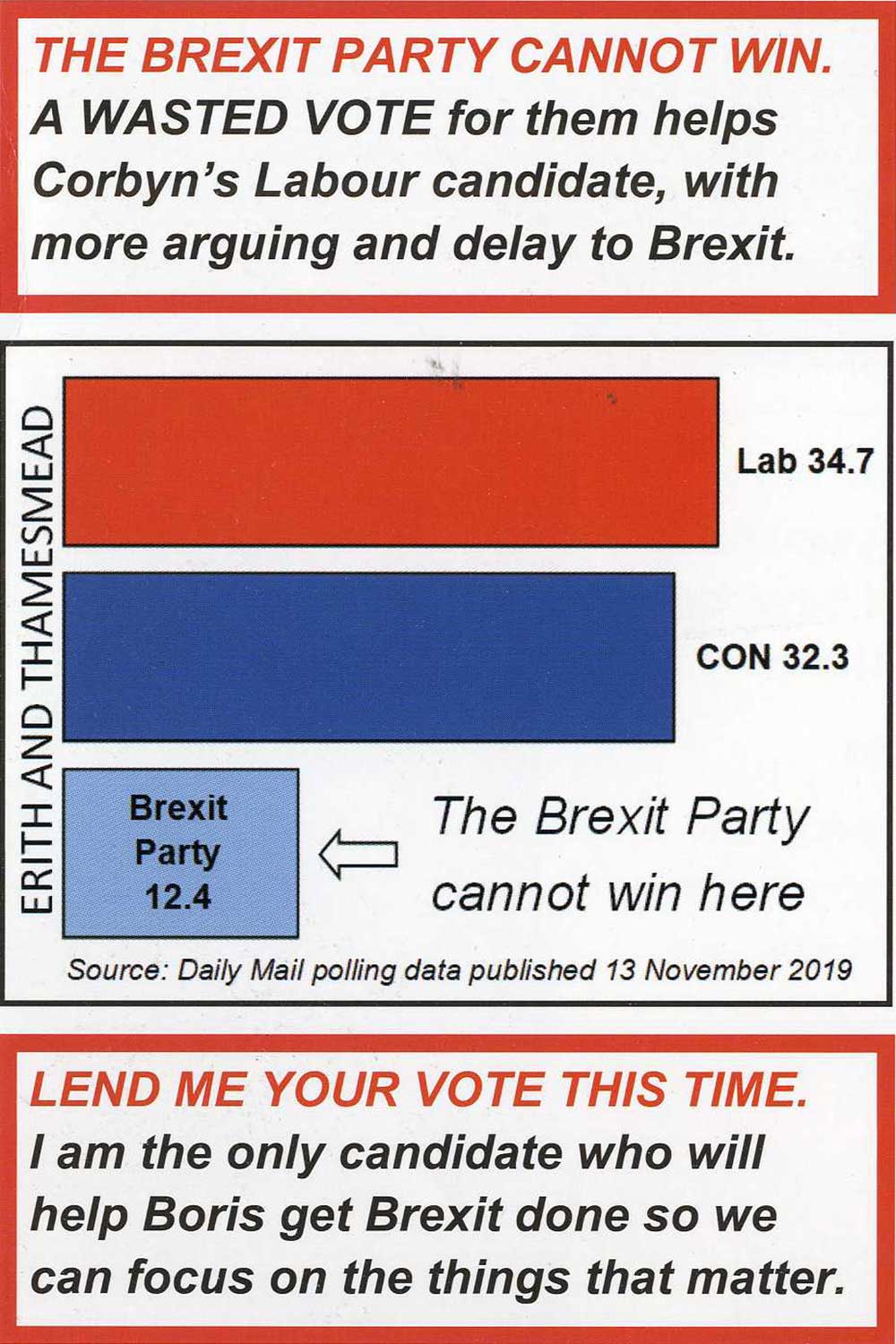 Conservative leaflet