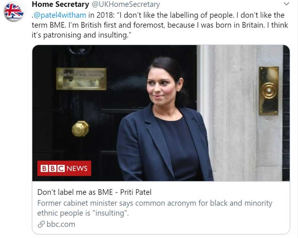 Priti Patel