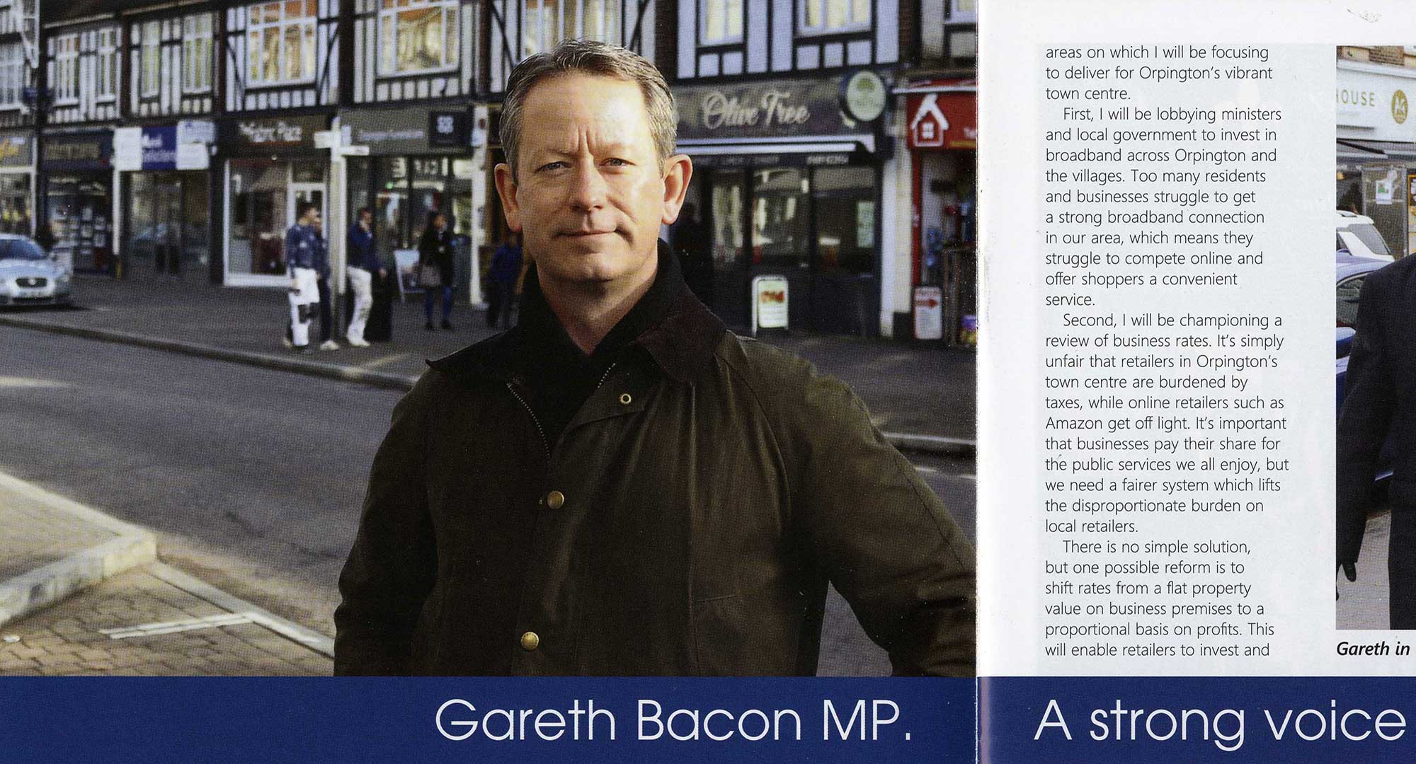 Gareth Bacon