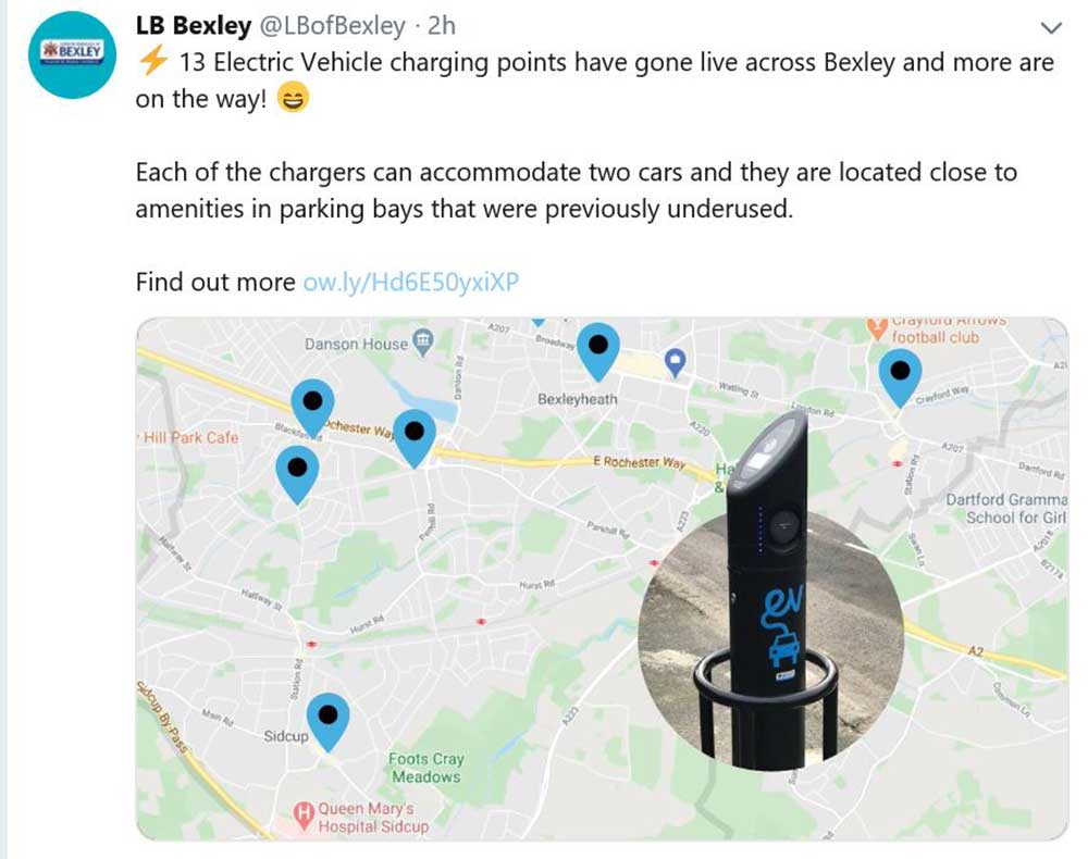 Charging points