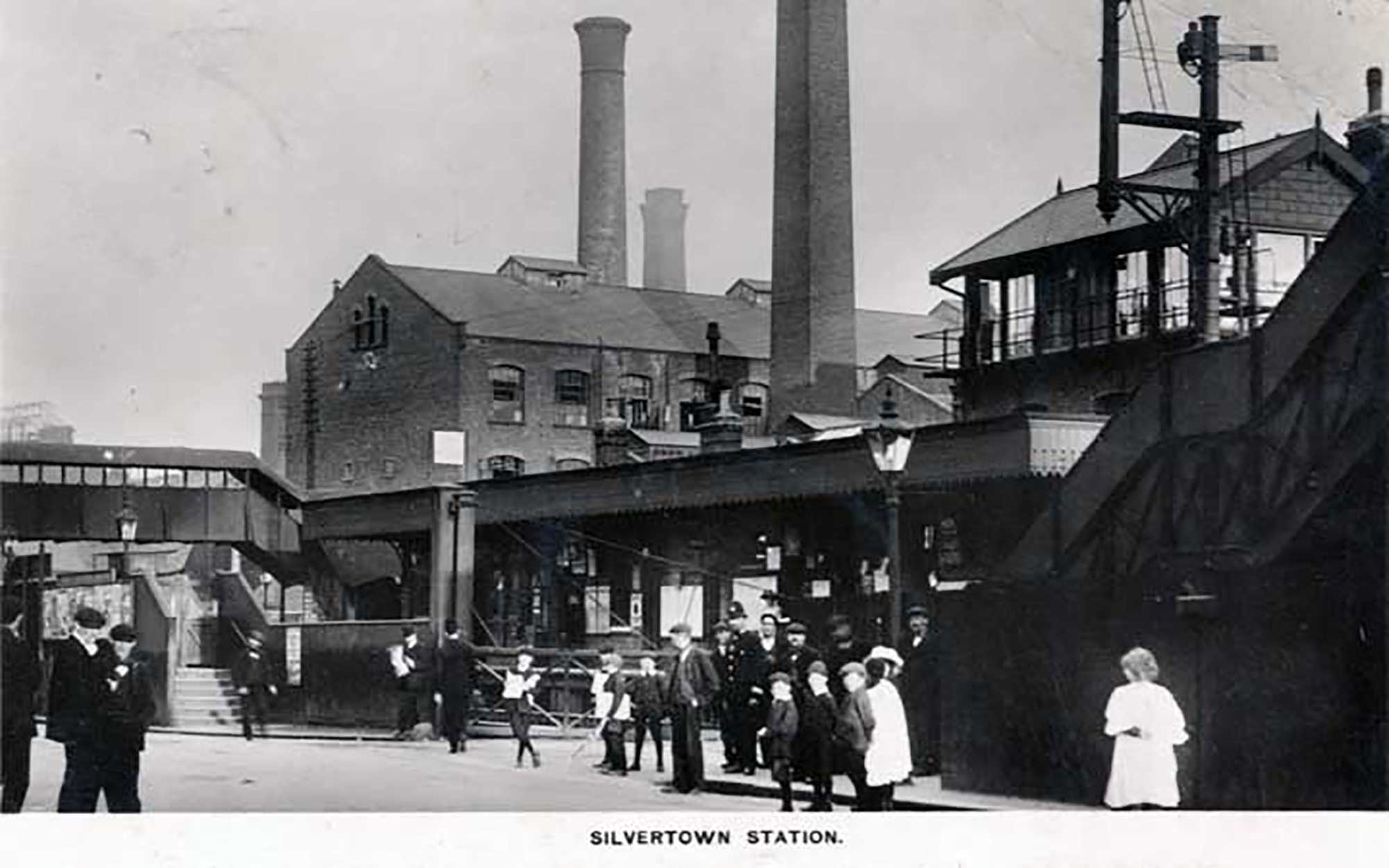 Silvertown Station