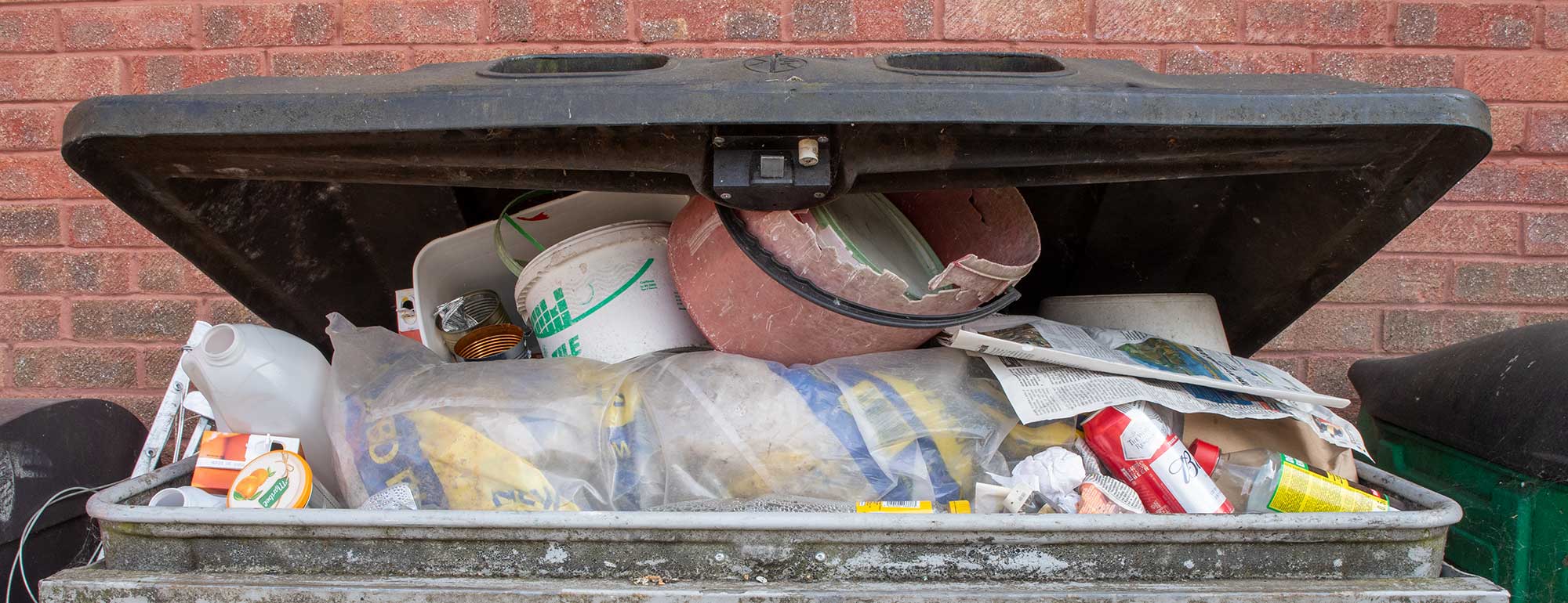 27 May (Part 2) Bexley and a bin