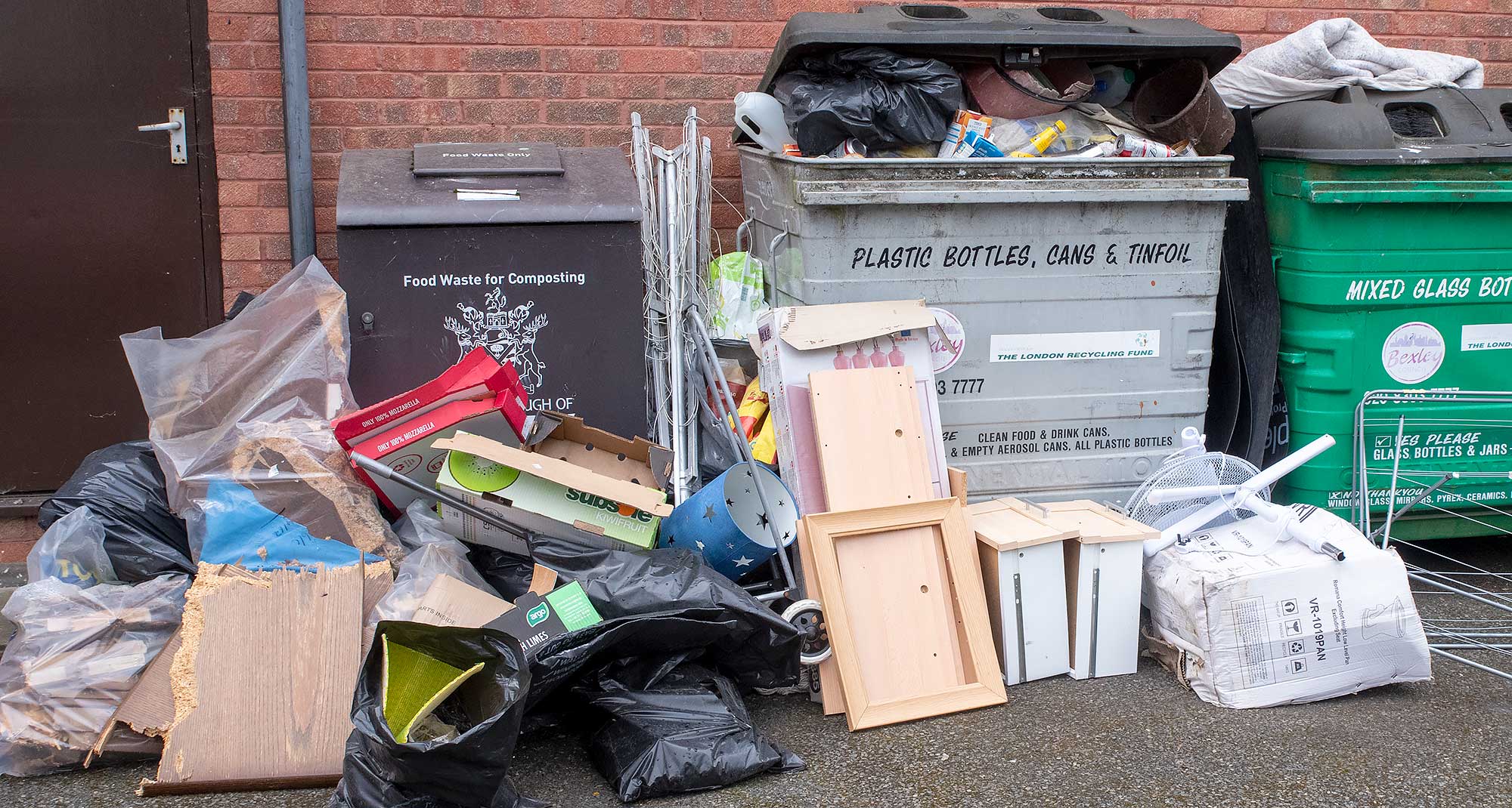 5 June (Part 1) Bin and gone