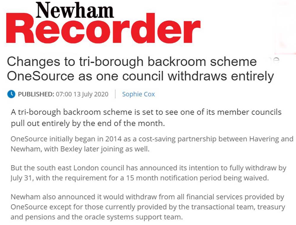 Newham Recorder