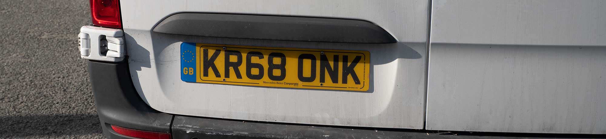 Registration number