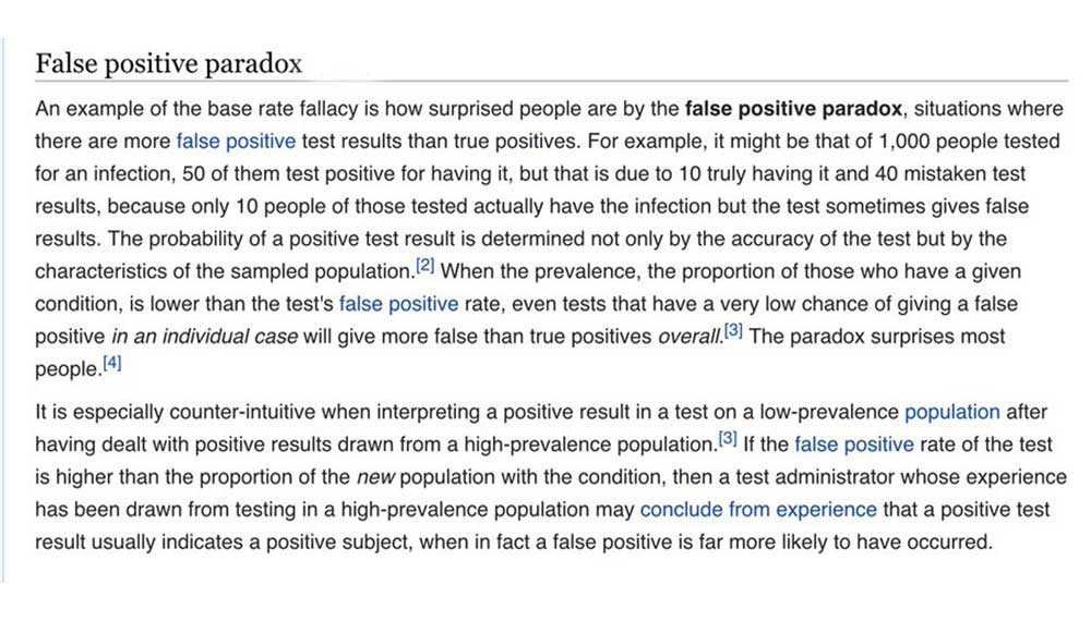 False Positives