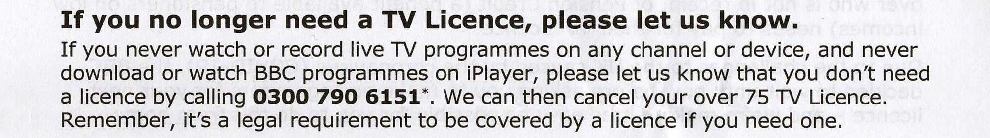 TV Licensing TV Licensing
