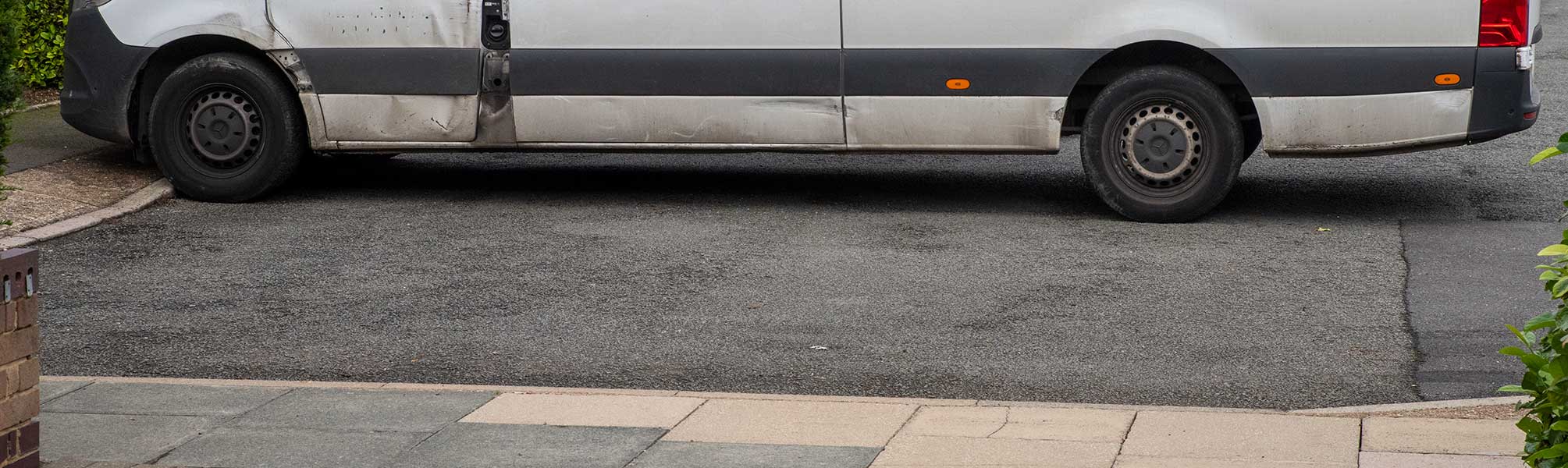 Blocked in again Blocked in again