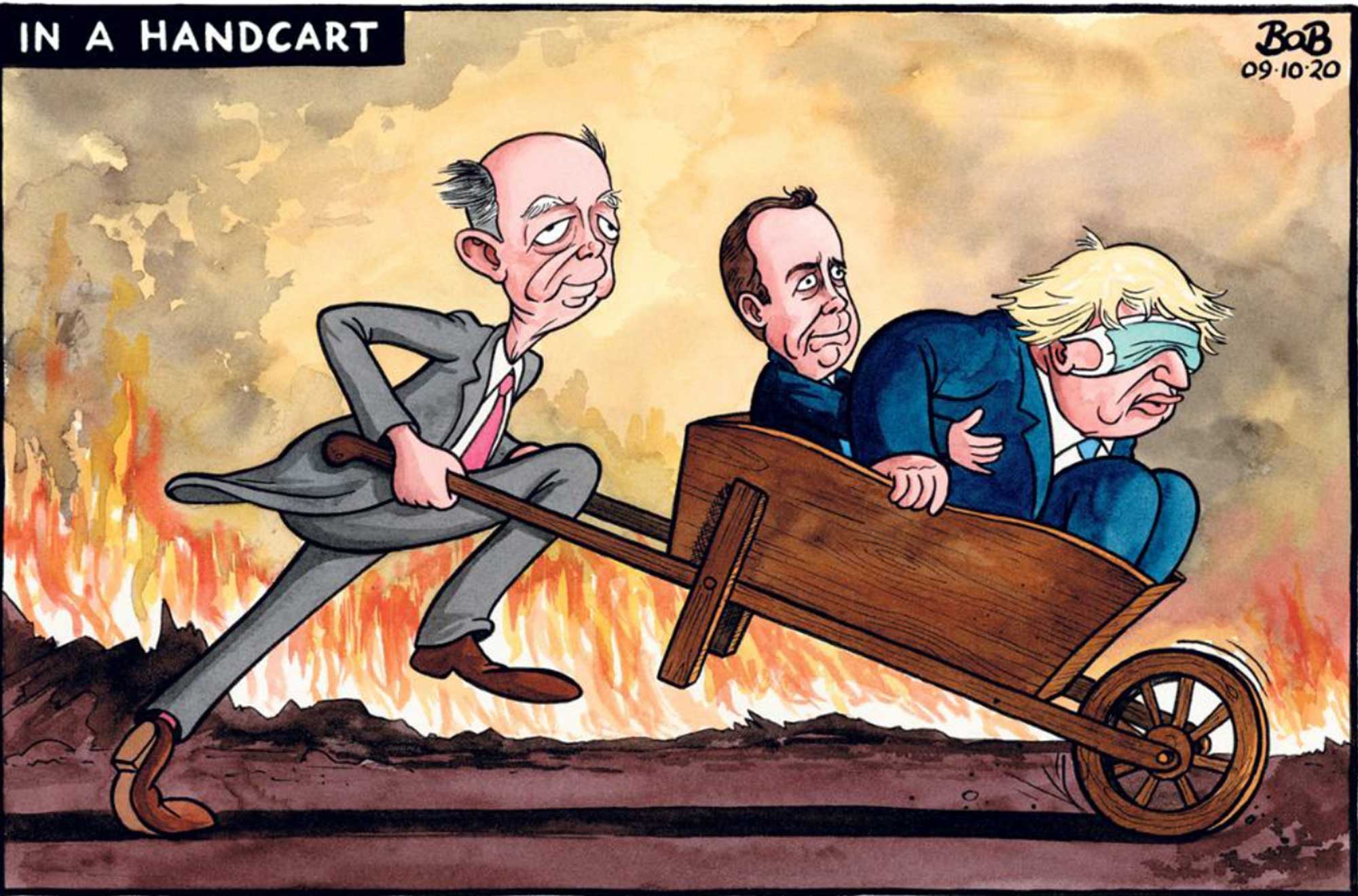 Telegraph cartoon