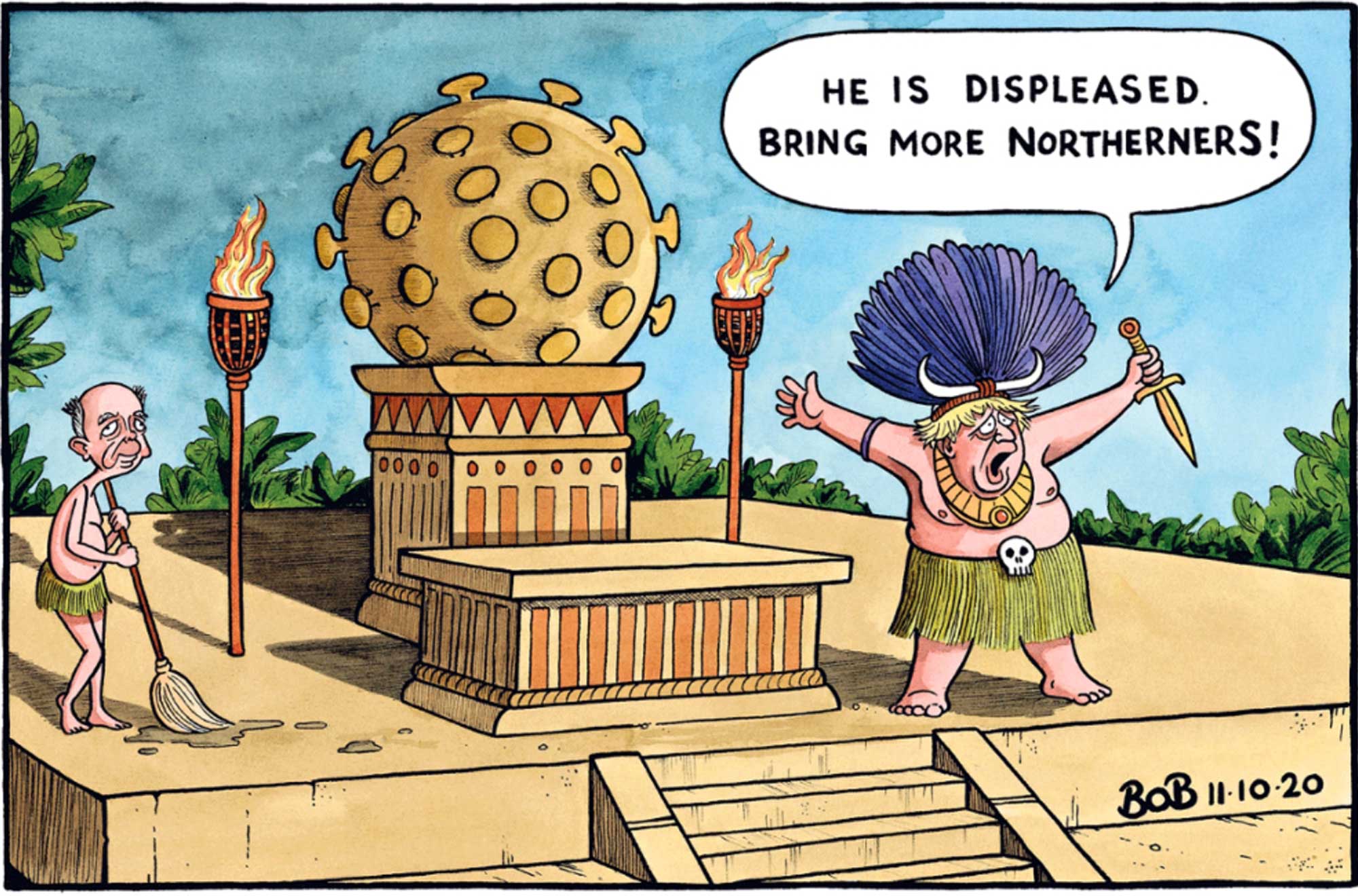 Telegraph cartoon