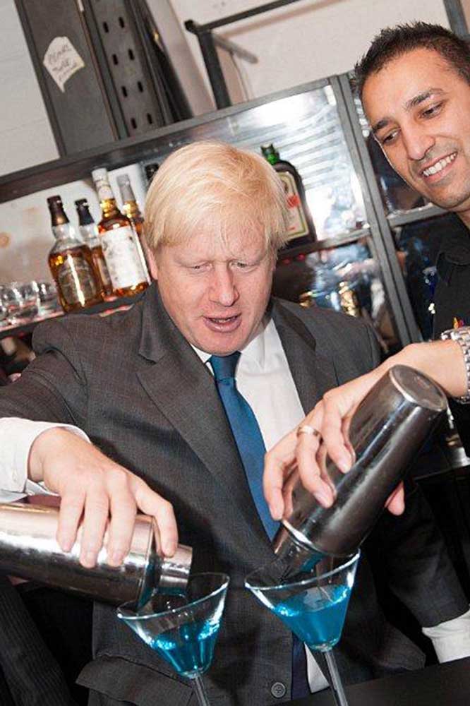 Boris Johnson