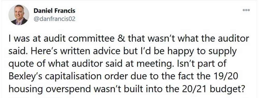 Daniel Francis Tweet