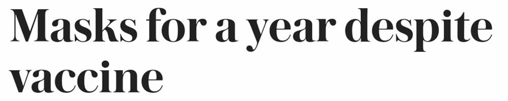 Daily Telegraph main headline