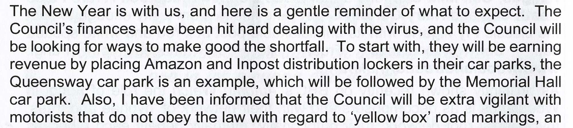 Gayton Road car park