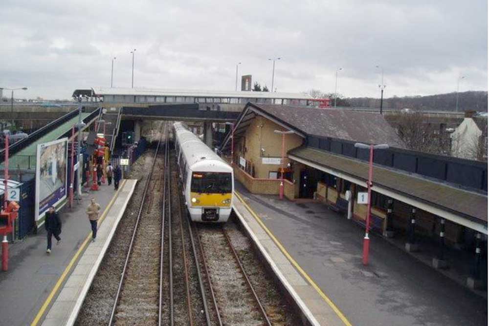 Abbey Wood Station