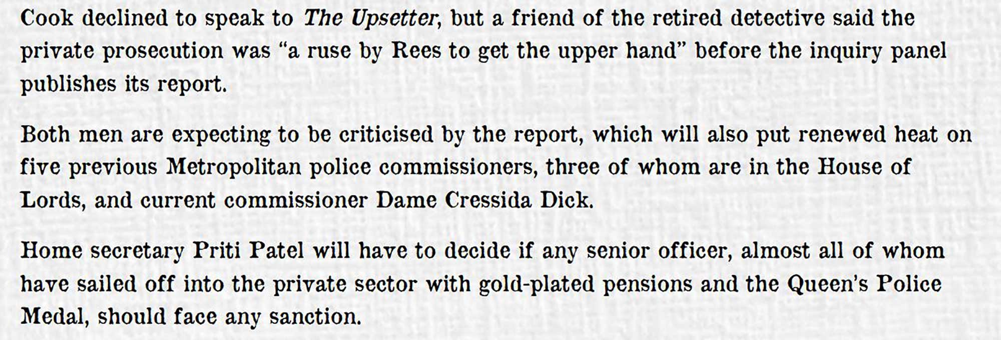 From The Upsetter From The Upsetter