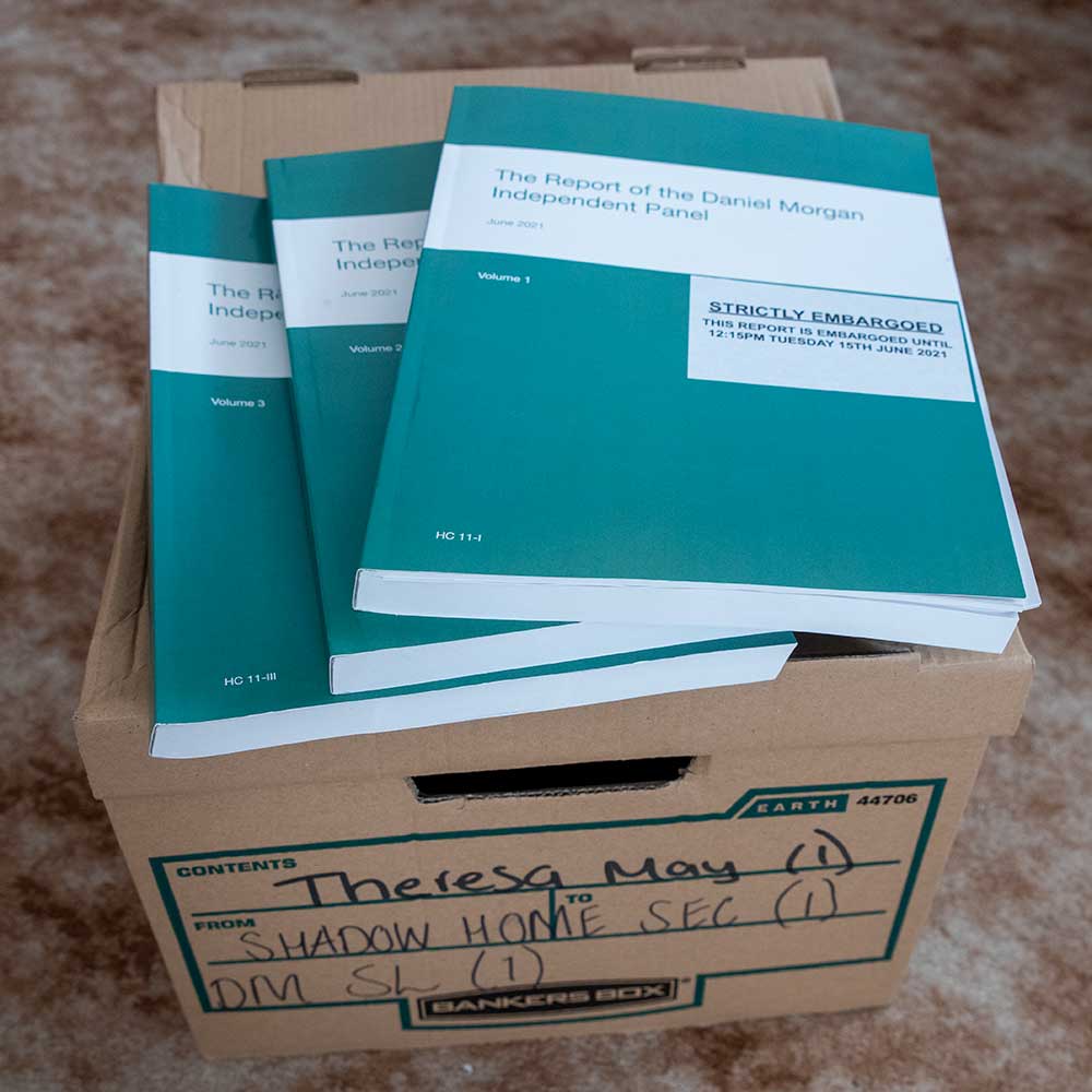 The Daniel Morgan report