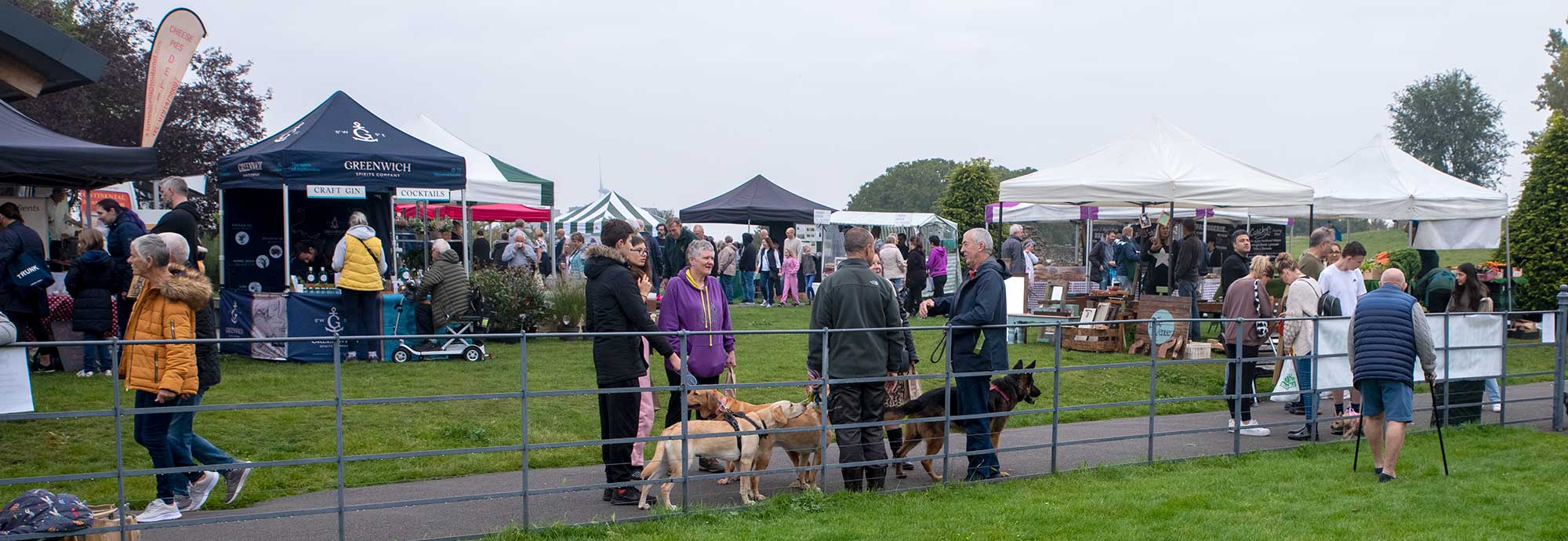 Lesnes Abbey Market