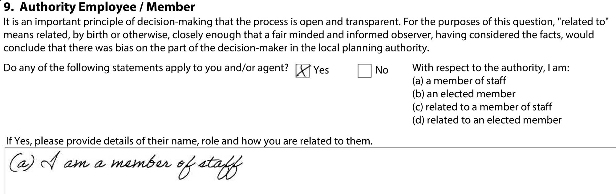 Planning Application