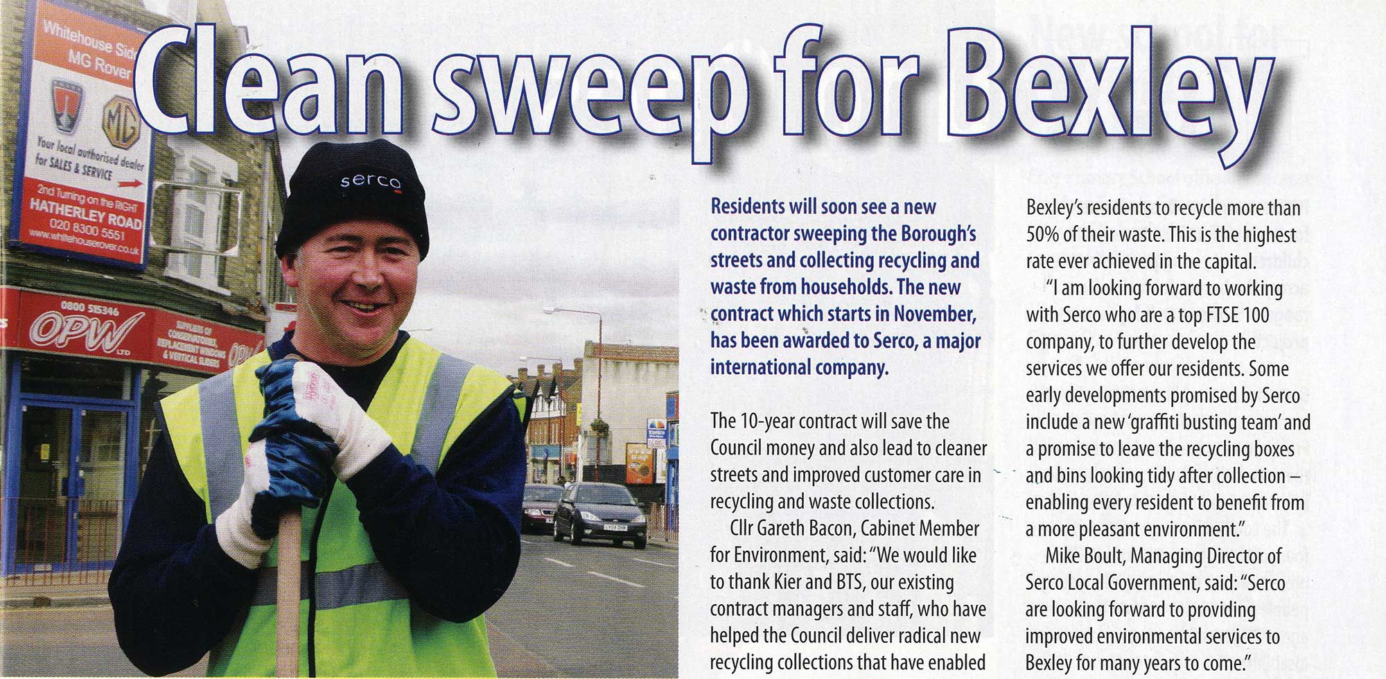 Serco. Where did it all go wrong? Serco