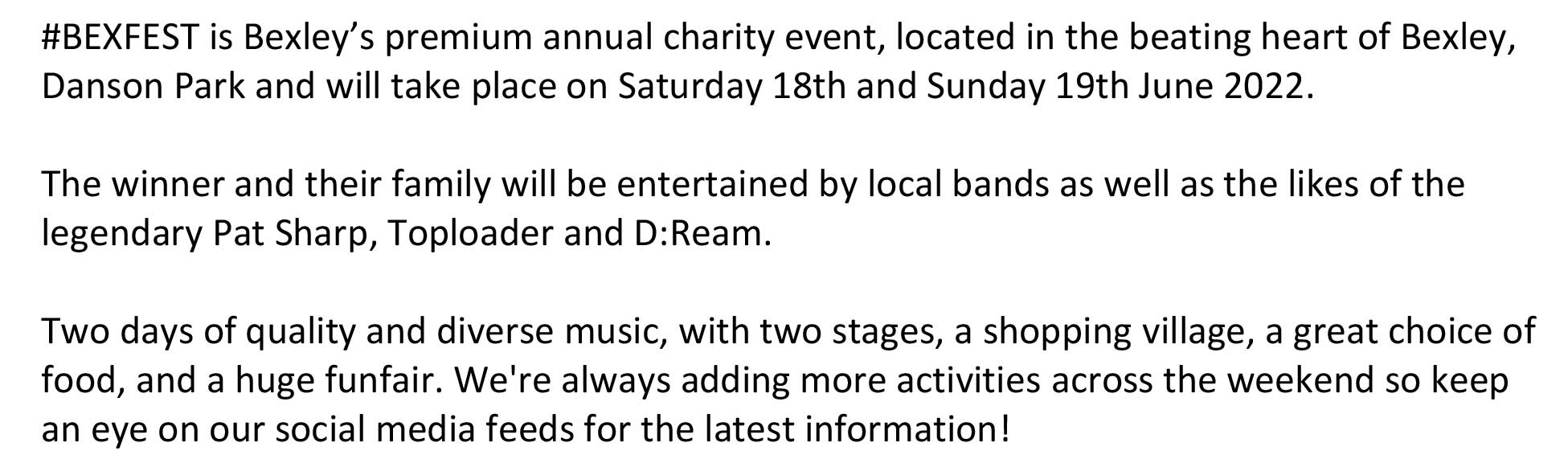 Bexfest