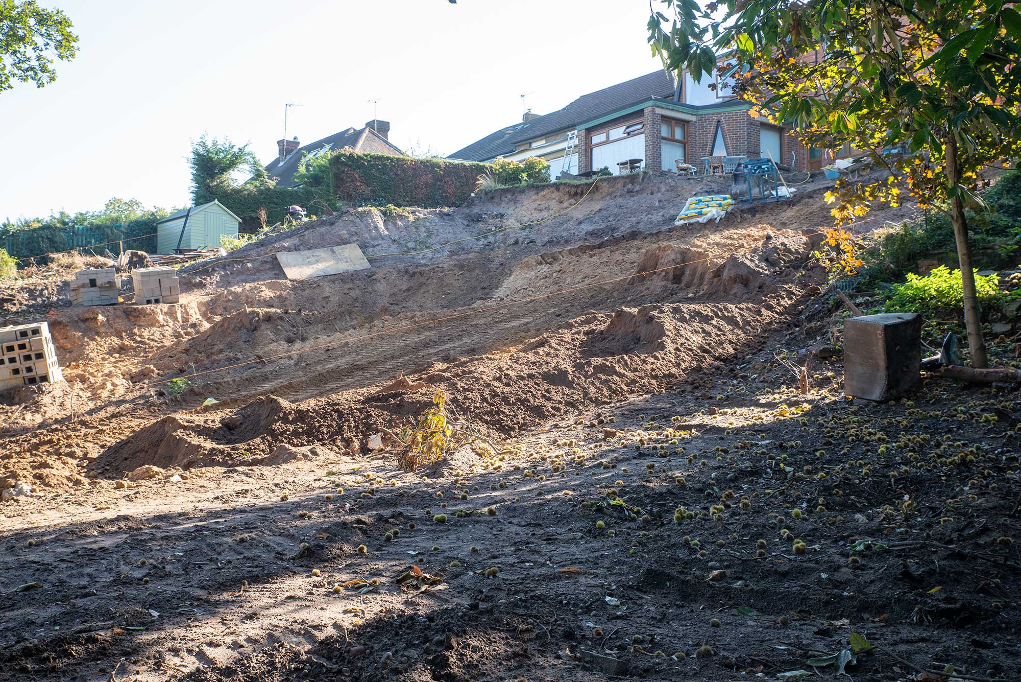 Wreck the environment