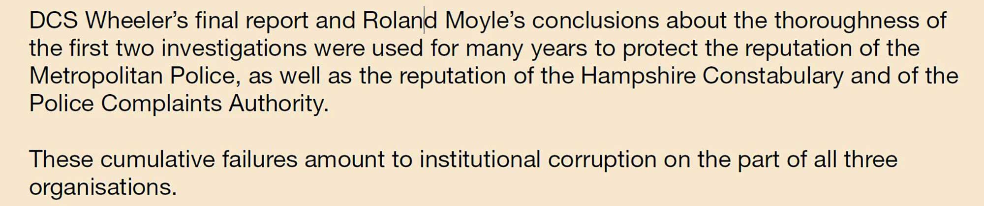 Daniel Morgan Independent Panel