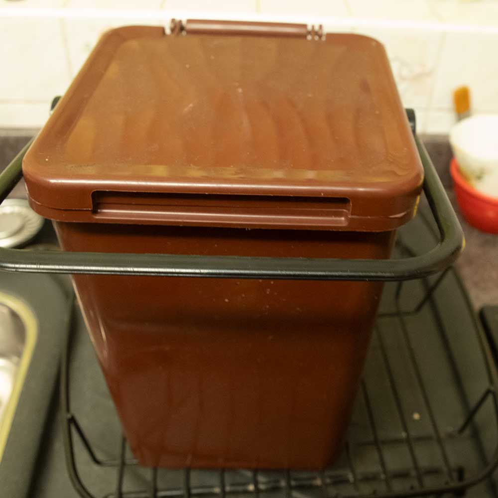 20 January We have bins (and pots!)