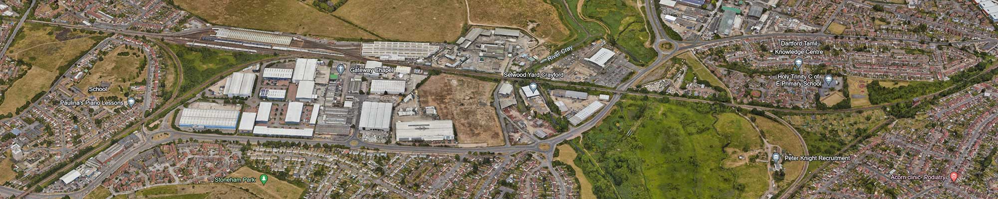 Track layout Track layout