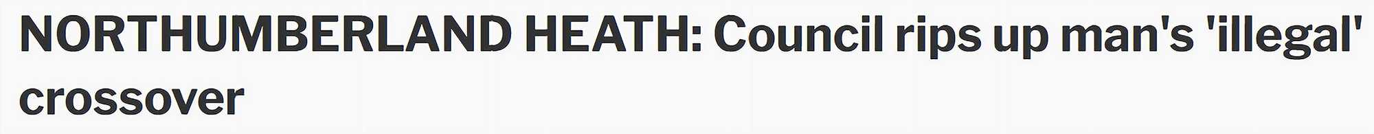 Headline Headline