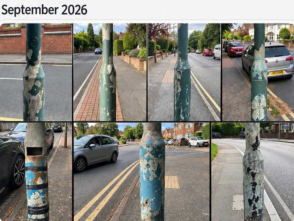Lamp posts