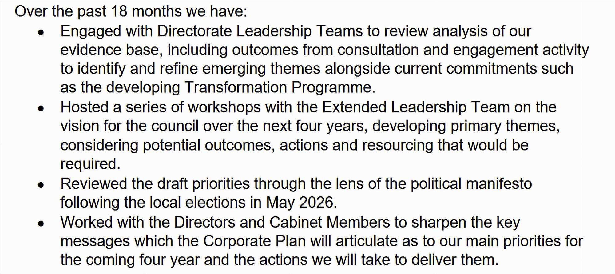 Corporate Plan