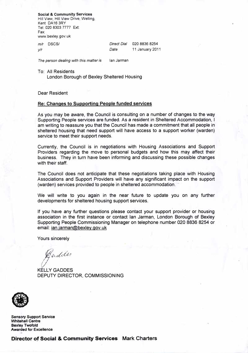 Complaint to Standards Board