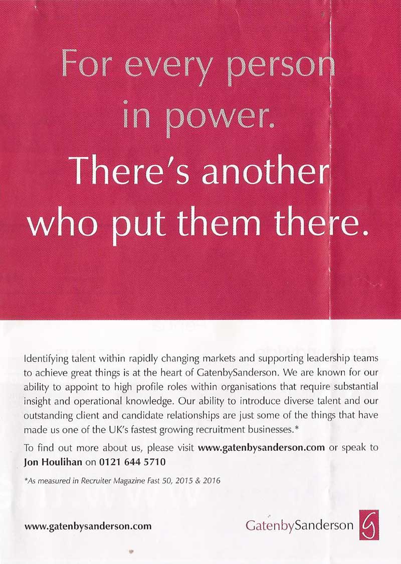 Assistant Chief Executive