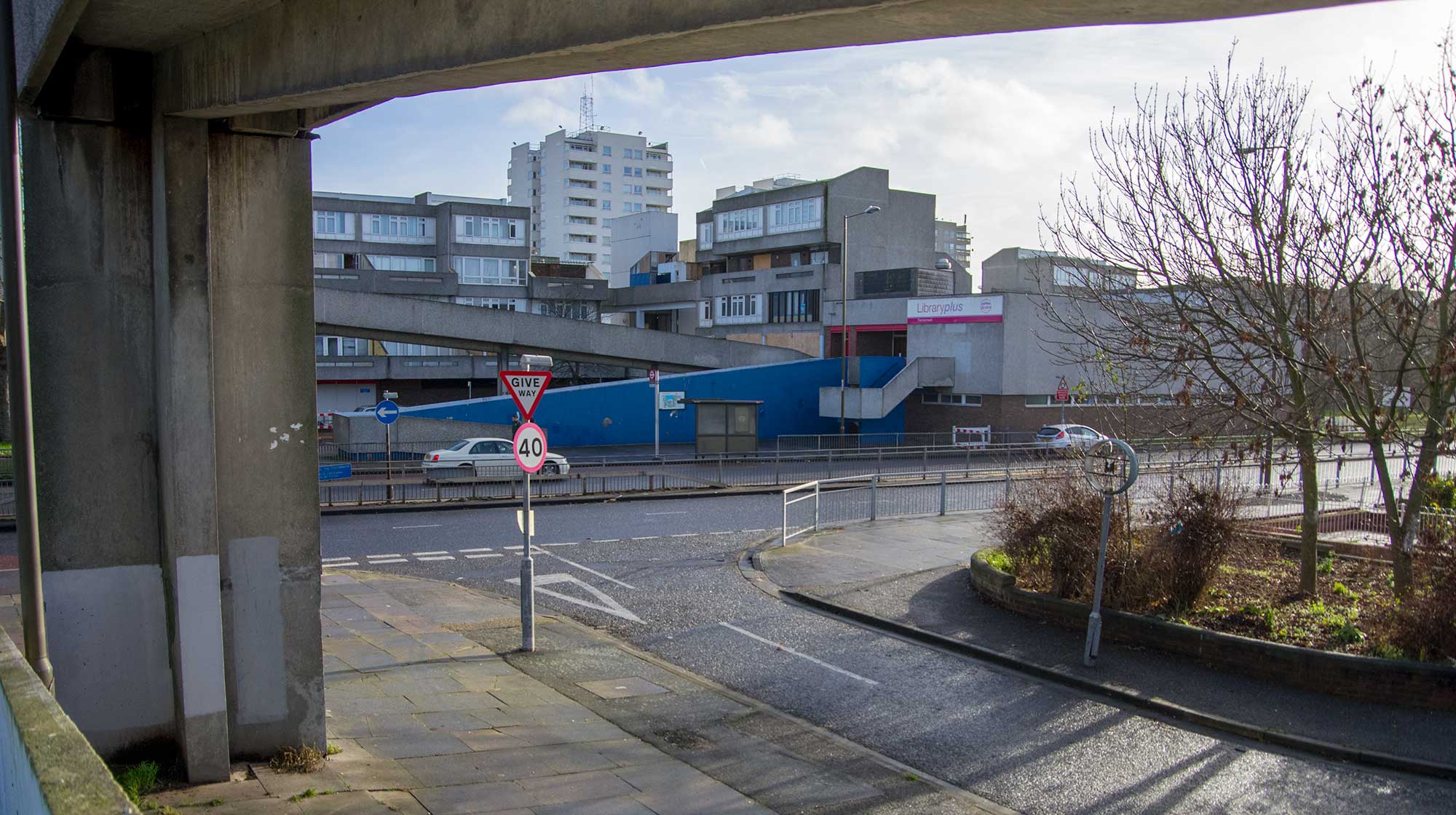 Tavy Bridge, Thamesmead