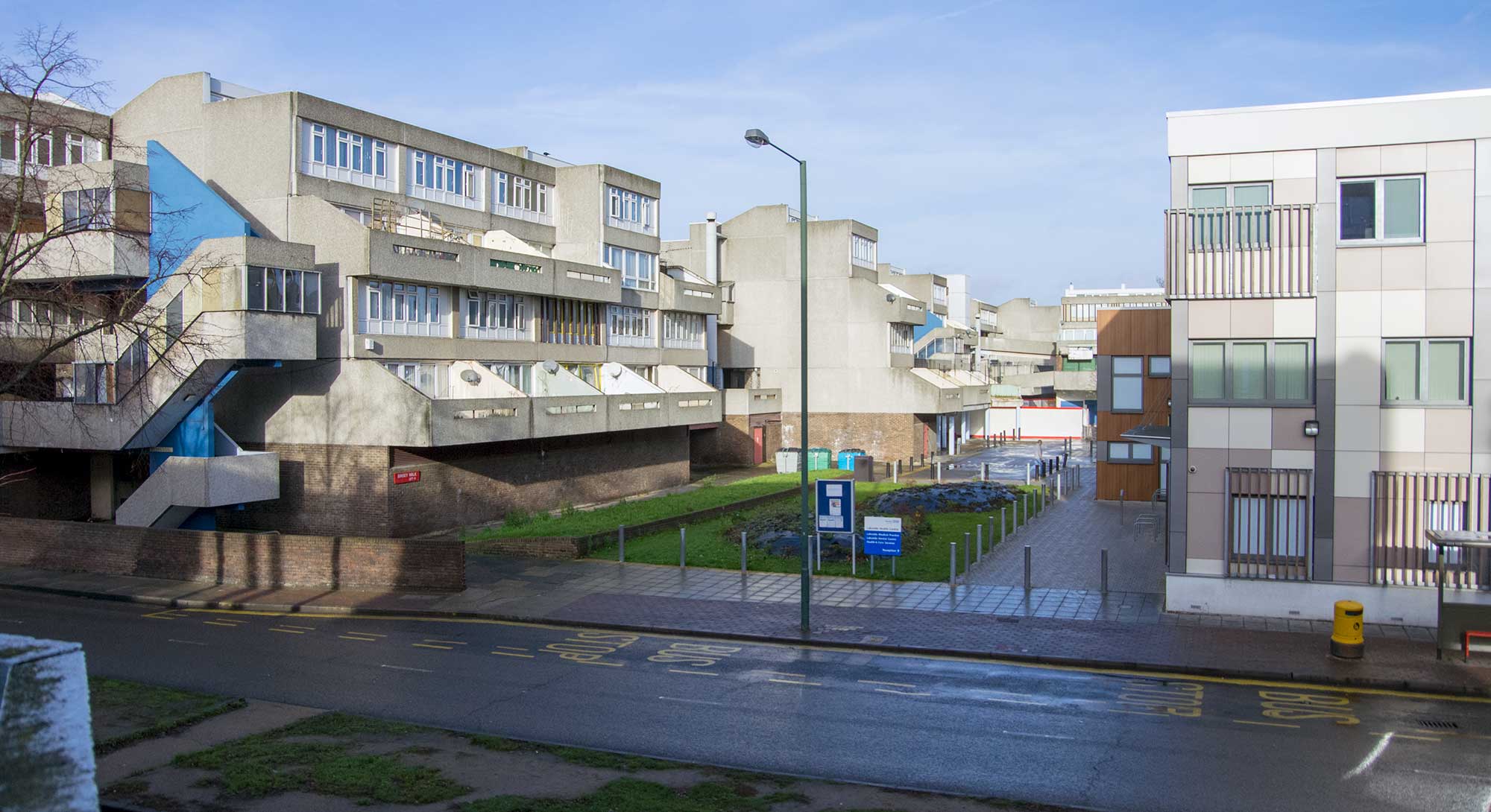 Tavy Bridge, Thamesmead