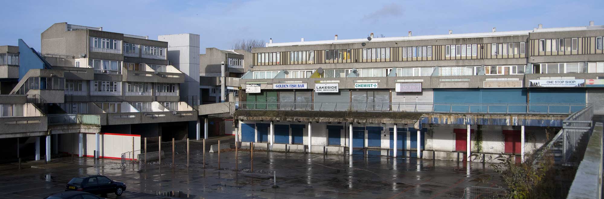 Tavy Bridge, Thamesmead