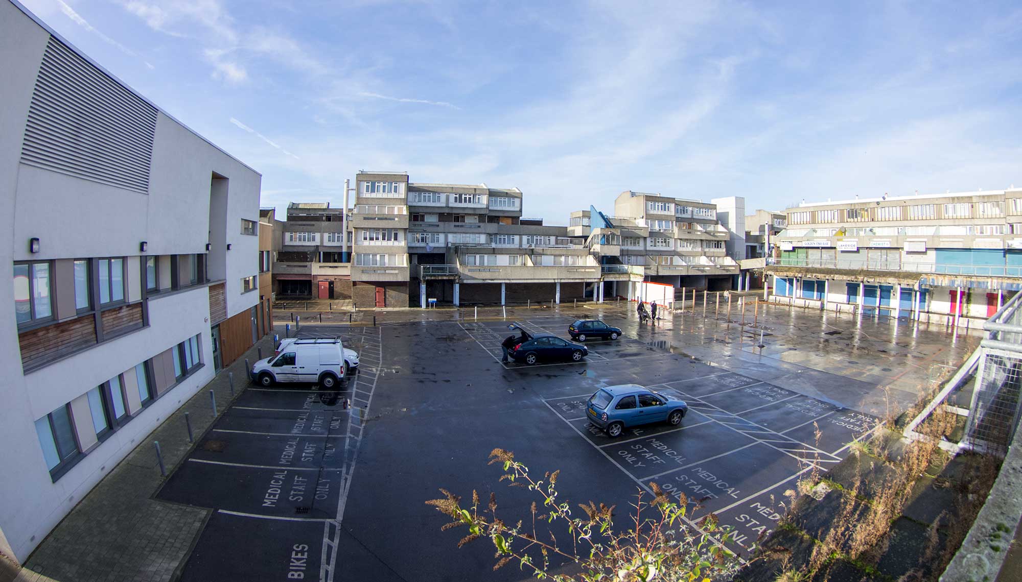 Tavy Bridge, Thamesmead