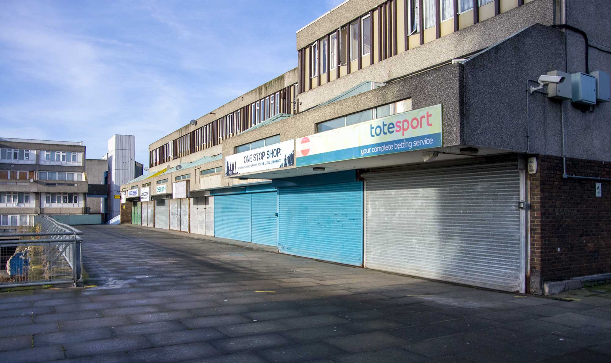 Tavy Bridge, Thamesmead