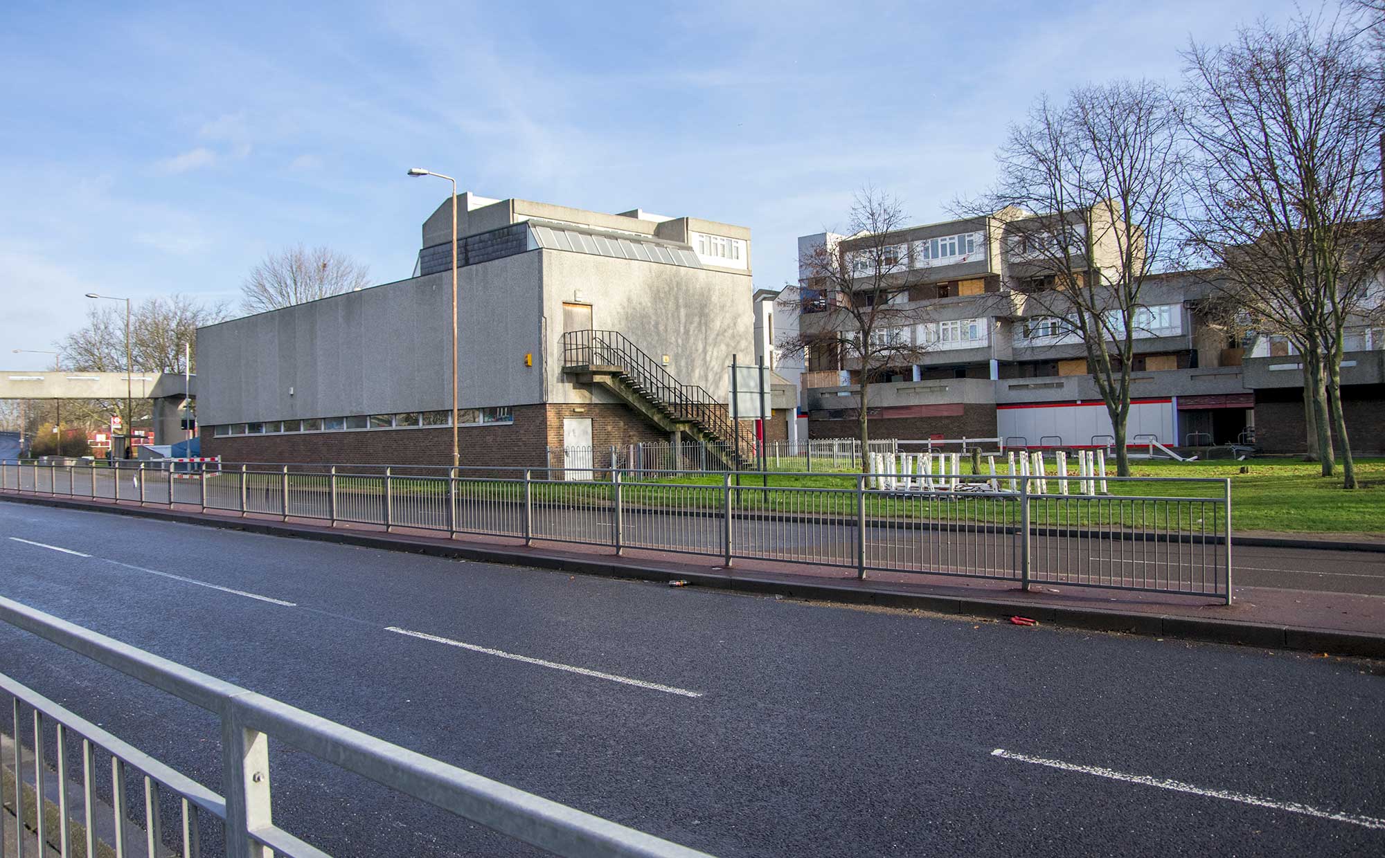 Tavy Bridge, Thamesmead
