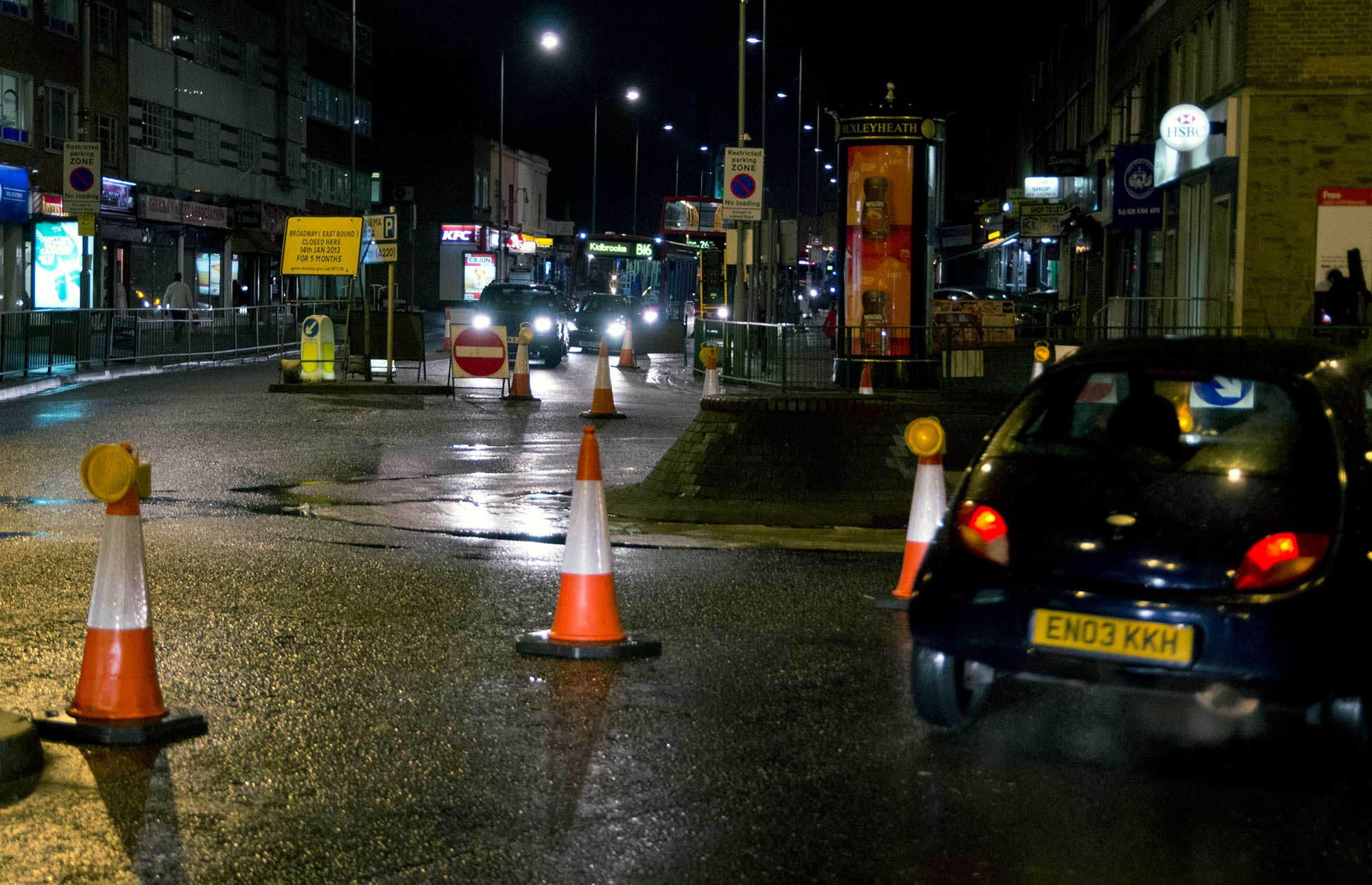 Bexleyheath Broadway regeneration